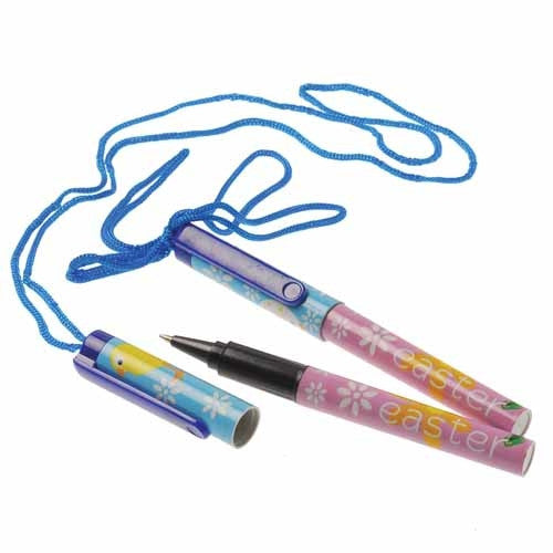 Easter Pen Necklaces