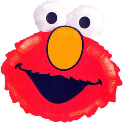 Elmo Head Super Shape Flat