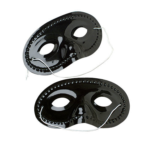 Economy Black Masks