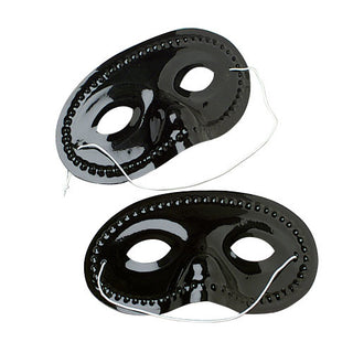 Economy Black Masks
