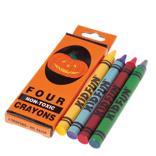 Halloween Crayons