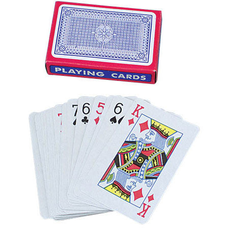 Economy Playing Cards (12 ct)