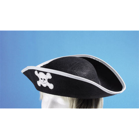 Felt Pirate Hat Adult