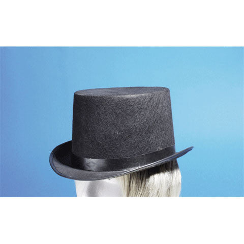 Black Felt Top Hat