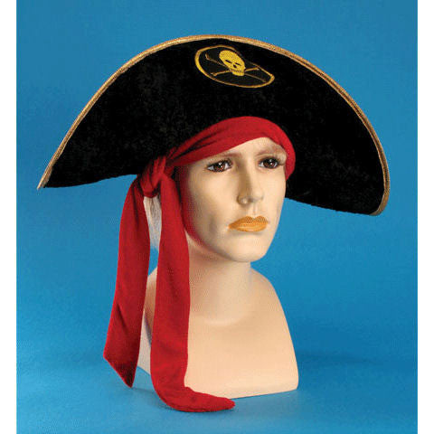 Pirate Hat w/Tie