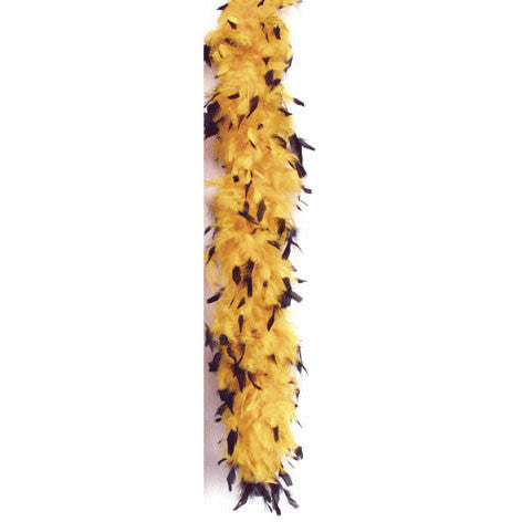 Gold/Black Tips Boa 72"