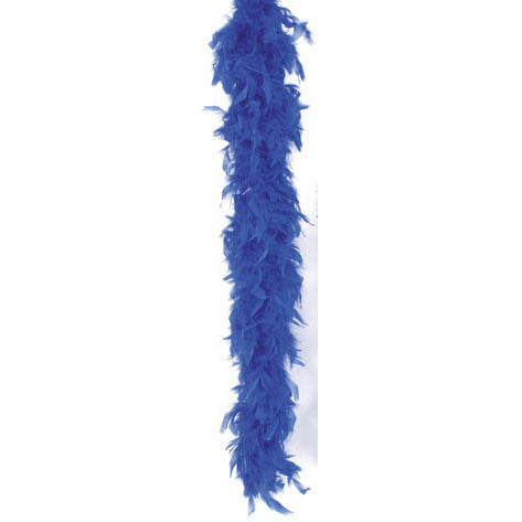 Blue Boa 72"