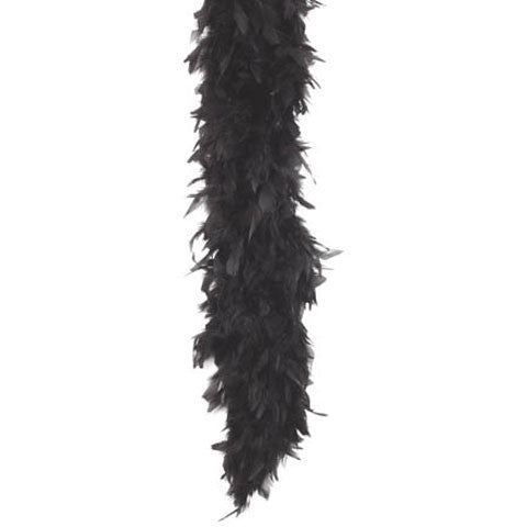 Deluxe Boa Black 72"