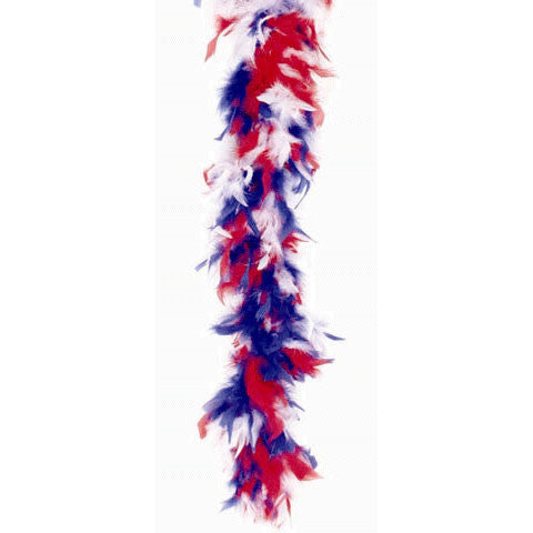 Red, White, Blue Boa 72"