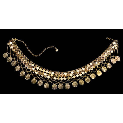 Gold Coin Waistband