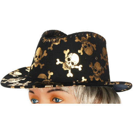 Skull & Crossbones Hat