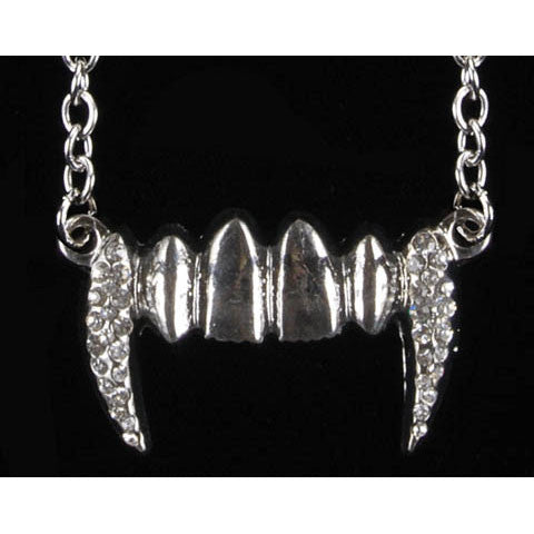 Vampire Fangs Necklace