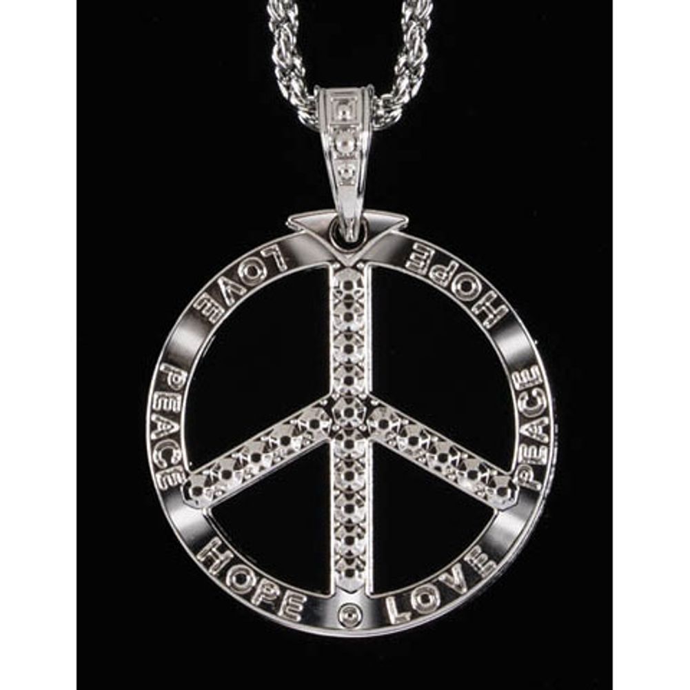 Peace Sign Necklace