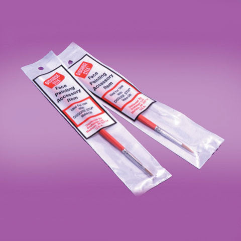 #4 Round Face Paint Brush