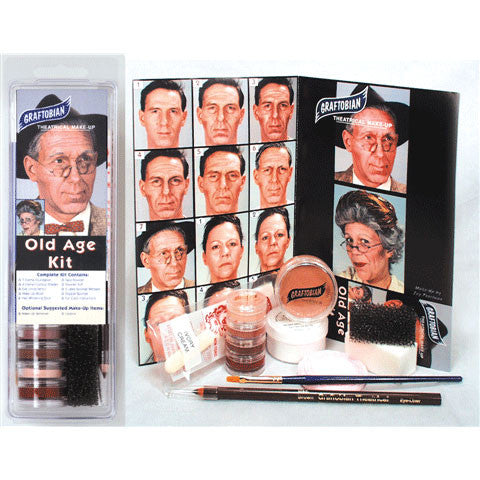 Old Age Make Up Kit