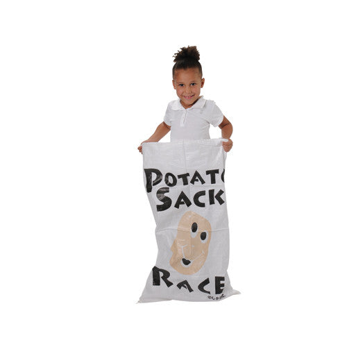Empty sales potato sack