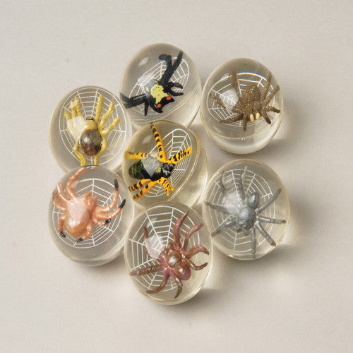 Spider in Web Balls