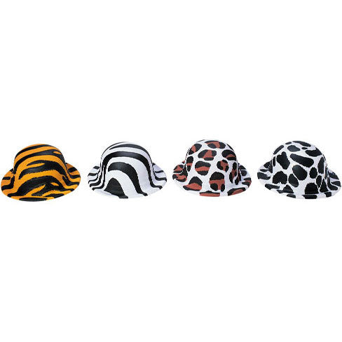 Animal Print Derbies
