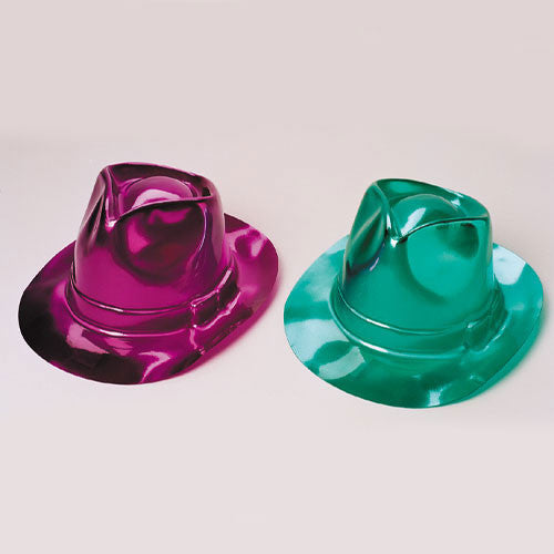 Metallic Fedoras