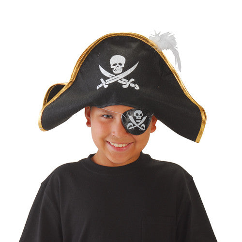 Pirate Hat with Feather