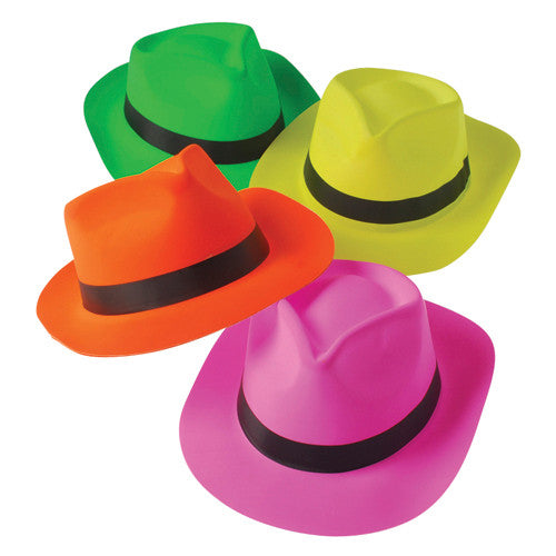 Neon Fedoras