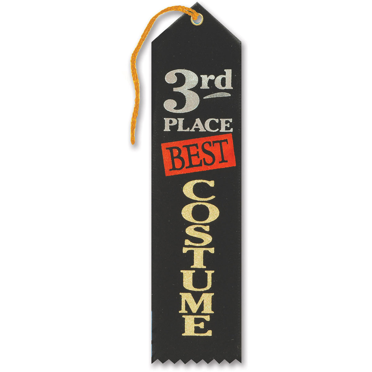 Best Costume 3rd Place Ribbon