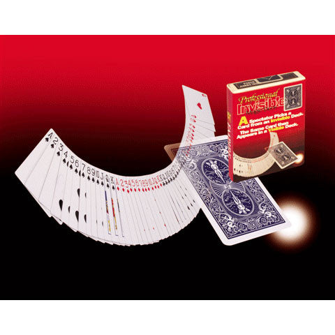 Pro Invisible Card Deck