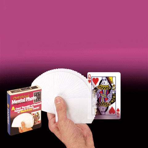 Pro Mental Photo Card Deck
