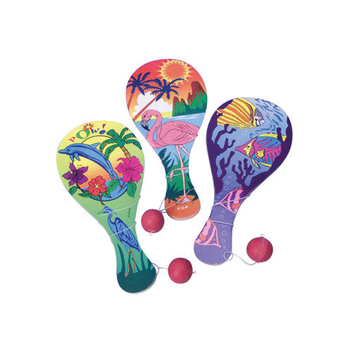 Luau Paddle Balls (12ct)