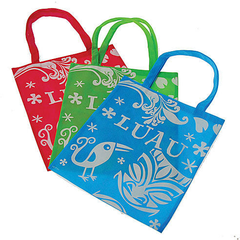 Luau Tote Bags