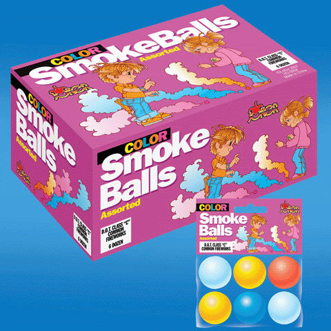 72 Smoke Balls (12 packages of 6)