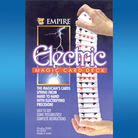 Electric Card Deck