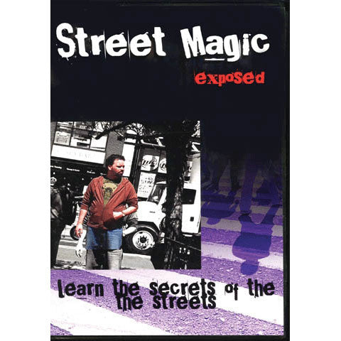 Street Magic Exposed Dvd