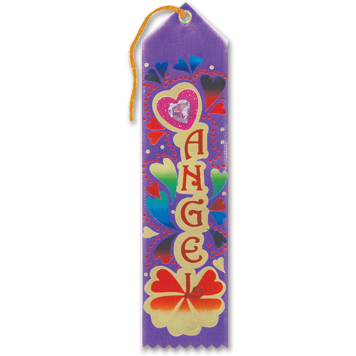 Angel Jeweled Ribbon