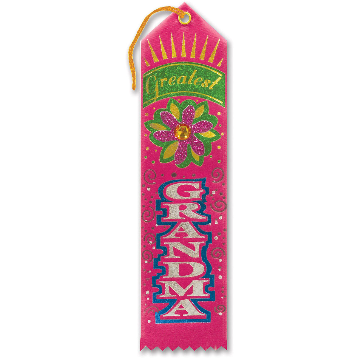 Greatest Grandma Jeweled Ribbon