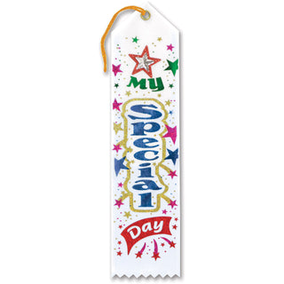My Special Day Jeweled Ribbon