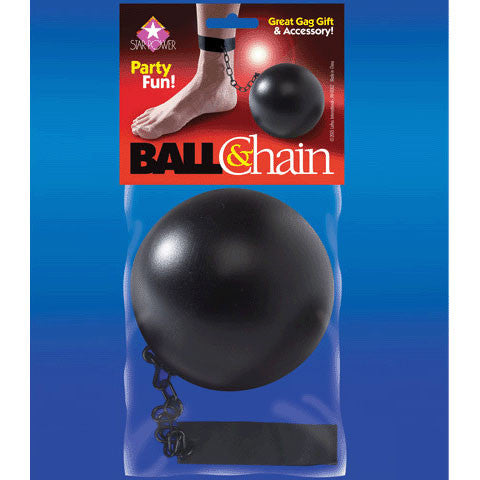 Pirate Prisoner Ball & Chain Costume Accessory