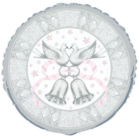 18" Wedding Moments Unique