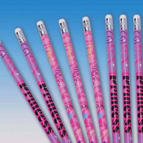 Princess Pencils