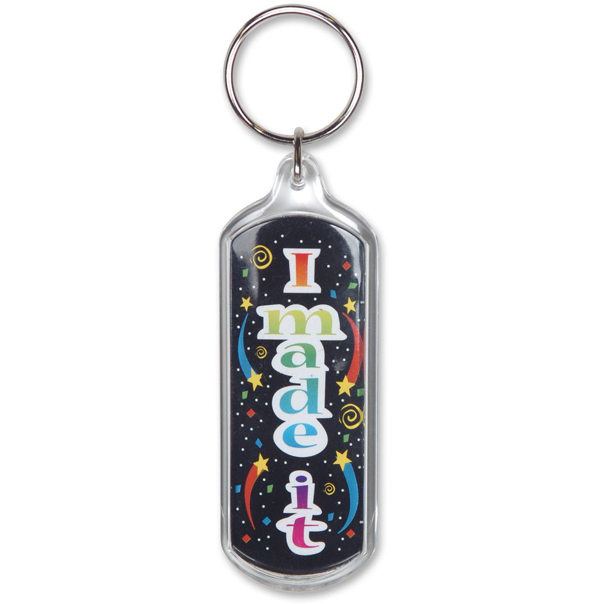 I Made It Key Chain