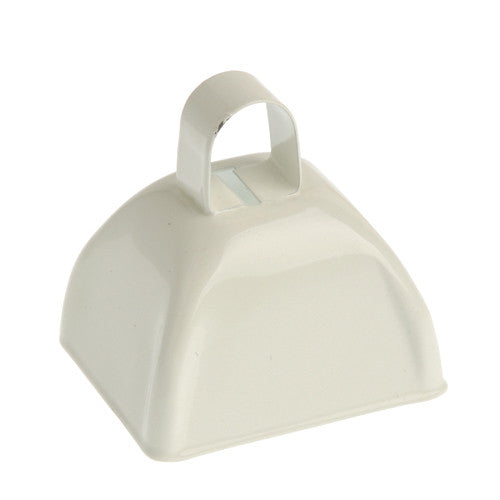 White Cowbells