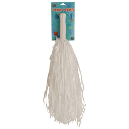 White Pom Poms