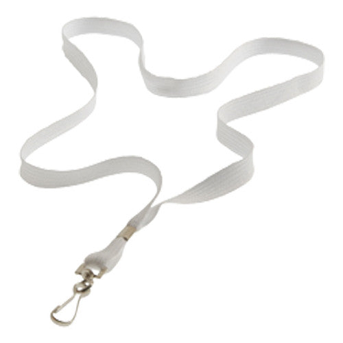 White Lanyards
