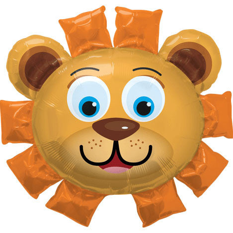 35" Lion Head Helium Shape