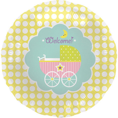 18" Welcome Baby Buggy