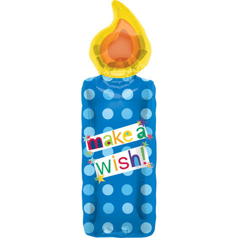 44" Make A Wish Candle Shape
