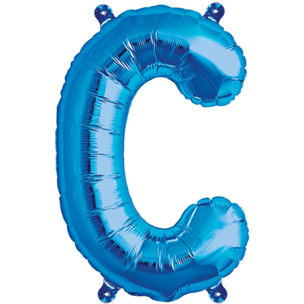 16" Letter C - Blue