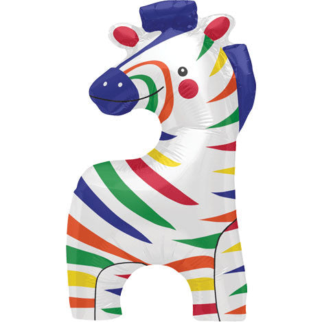 Wee Zebra Mini Shape
