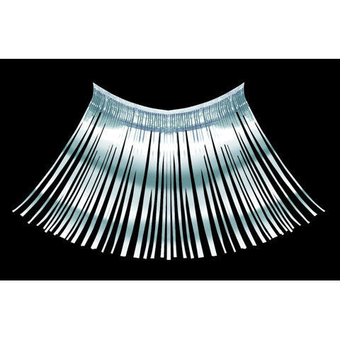Eyelashes Jumbo Silver