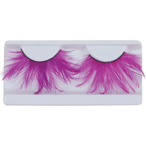 Feather Eyelashes #014